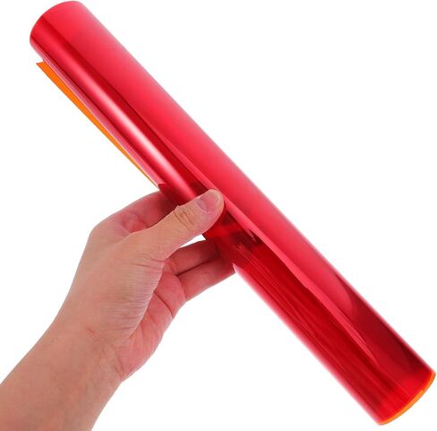 Balacoo Colored Gel Light Filter: Transparent Color Film Overlays Transparent Film Plastic Sheets for Christmas Landscape Led Light Reading Photo Studio Headlight (Orange) in Saudi Arabia