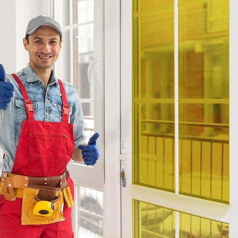 Balacoo مرشح ضوء جل ملون: تراكب فيلم ملون شفاف صفائح بلاستيكية شفافة لعيد الميلاد المناظر الطبيعية أدى ضوء القراءة استوديو الصور الأمامي (أصفر) in Kuwait