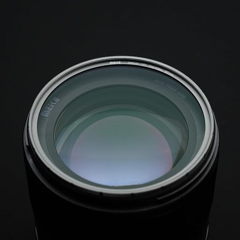 Meike 390nm UV Cut Filter 67mm MCUV عدسة حماية مرشح 20 متعدد المغلفة مع فيلم أخضر وعدسة كاميرا مقاومة للماء مرشح للأشعة فوق البنفسجية فائق النحافة in Kuwait