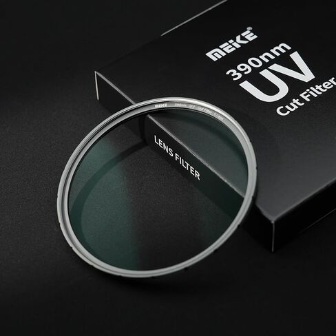 Meike 390nm UV Cut Filter 67mm MCUV عدسة حماية مرشح 20 متعدد المغلفة مع فيلم أخضر وعدسة كاميرا مقاومة للماء مرشح للأشعة فوق البنفسجية فائق النحافة in Kuwait