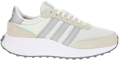 adidas Womens Run 70S Lace Up Sneakers Shoes Casual - White - Size 6 M in Saudi Arabia