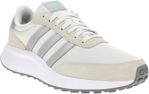adidas Womens Run 70S Lace Up Sneakers Shoes Casual - White - Size 6 M in Saudi Arabia