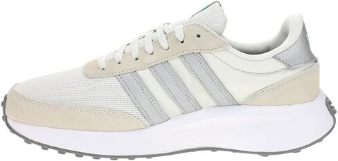 adidas Womens Run 70S Lace Up Sneakers Shoes Casual - White - Size 6 M in Saudi Arabia