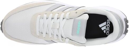 adidas Womens Run 70S Lace Up Sneakers Shoes Casual - White - Size 6 M in Saudi Arabia