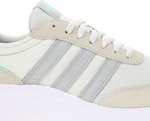 adidas Womens Run 70S Lace Up Sneakers Shoes Casual - White - Size 6 M in Saudi Arabia