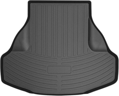 Mixsuper Cargo Mat for Tesla Cybertruck 2024, Rear Sub Trunk Mat for Tesla Cybertruck Accessories Black (Rear Bed Storage Liner) in Saudi Arabia