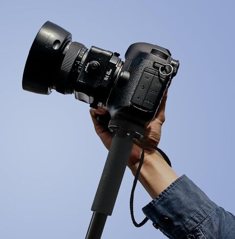 مونوبود/يونيبود احترافي أسود مقاس 72 بوصة (إصدار سريع) لكاميرا Canon EOS Rebel T6 in Saudi Arabia