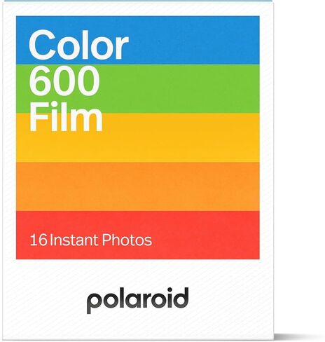 Polaroid Color Instant Film for 600 and i-Type Cameras Double Pack Bundle with a Cleaning Cloth in Saudi Arabia