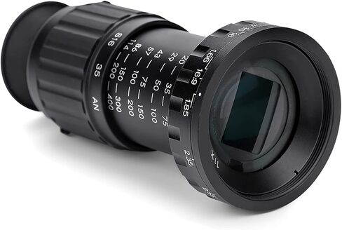 Micro Director S HD Viewfinder, Scene Viewer Phototgarphy Accessory with Multi Coated Optical Elements, Standard Filter Thread, Suitable for Most Film and TV Formats in Kuwait