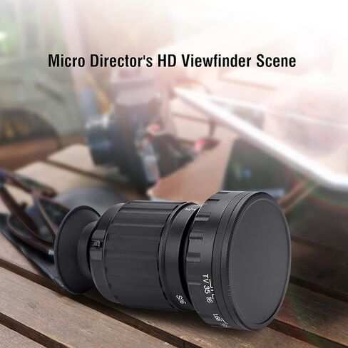 Micro Director S HD Viewfinder, Scene Viewer Phototgarphy Accessory with Multi Coated Optical Elements, Standard Filter Thread, Suitable for Most Film and TV Formats in Kuwait