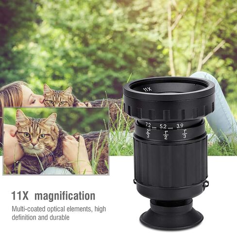 Micro Director S HD Viewfinder, Scene Viewer Phototgarphy Accessory with Multi Coated Optical Elements, Standard Filter Thread, Suitable for Most Film and TV Formats in Kuwait