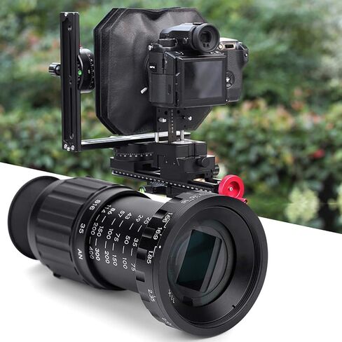 Micro Director S HD Viewfinder, Scene Viewer Phototgarphy Accessory with Multi Coated Optical Elements, Standard Filter Thread, Suitable for Most Film and TV Formats in Kuwait