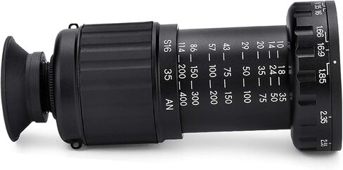 Micro Director S HD Viewfinder, Scene Viewer Phototgarphy Accessory with Multi Coated Optical Elements, Standard Filter Thread, Suitable for Most Film and TV Formats in Kuwait
