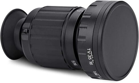 Micro Director S HD Viewfinder, Scene Viewer Phototgarphy Accessory with Multi Coated Optical Elements, Standard Filter Thread, Suitable for Most Film and TV Formats in Kuwait