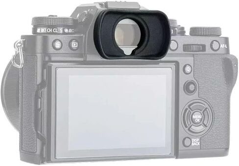 عدسة عينية لكاميرا من السيليكون الناعم من Eyecup لكاميرا Fujifilm X-T1، X-T2، X-T3، X-T4، X-H1 in Kuwait