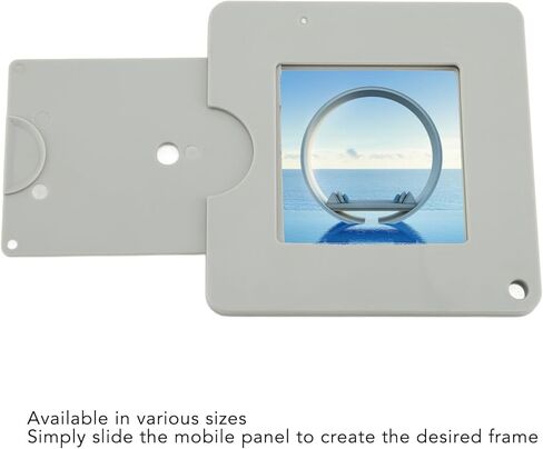 CHICIRIS Painting View Finder View Catcher Color Isolation Tool with Sliding Mechanism for Sketching Photography Art Composition in Saudi Arabia