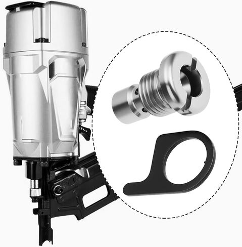 مجموعة أدوات تجميع صمام الزناد Lord of the Tools SP-P2 المتوافقة مع قطع غيار أدوات تثبيت الإطارات من هيتاشي NR83A NR83A2 NR83A2(S) in Kuwait