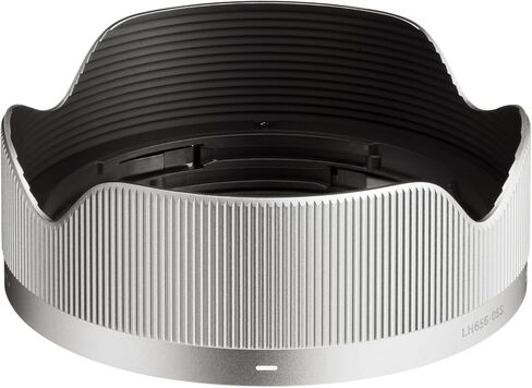 عدسة سيجما 24 ملم F3.5 DG معاصرة كاملة الإطار مع حلقة فتحة يدوية وغطاء عدسة مغناطيسي (فضي، حامل على شكل حرف L) in Kuwait