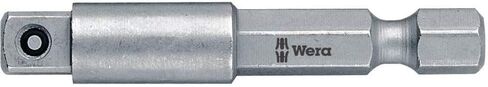 Wera Tools 05050205001 - Wera 870/4 1/4 inch X 50 MM ADAPTOR 05050205001 in Saudi Arabia