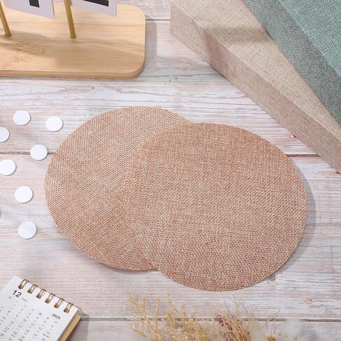 Anti-dazzling Fabric Lampshade Cover 16cm Diameter Light Diffuser for Ceiling Pendant Lamp, Eye Protection Soft Glow Shade, High Temperature Resistant 2pcs for Friendly Rooms in Saudi Arabia