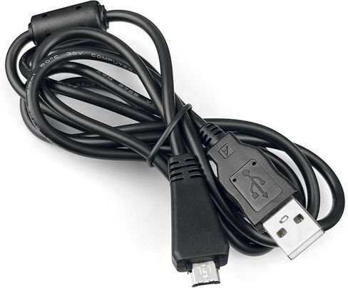 VMCMD3 Camera Cord USB Data & Charging Cable – Replacement for Sony Cyber-Shot DSC-HX7V, HX9V, HX100V, TX10/20/55/66/100, WX7/9/10/30, W350/360/380/390/560/570/580, H70, T99/T110 Digital Cameras-4.9FT in Saudi Arabia