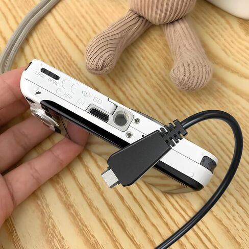 VMCMD3 Camera Cord USB Data & Charging Cable – Replacement for Sony Cyber-Shot DSC-HX7V, HX9V, HX100V, TX10/20/55/66/100, WX7/9/10/30, W350/360/380/390/560/570/580, H70, T99/T110 Digital Cameras-4.9FT in Saudi Arabia