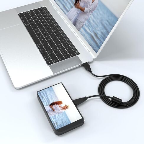 VMCMD3 Camera Cord USB Data & Charging Cable – Replacement for Sony Cyber-Shot DSC-HX7V, HX9V, HX100V, TX10/20/55/66/100, WX7/9/10/30, W350/360/380/390/560/570/580, H70, T99/T110 Digital Cameras-4.9FT in Saudi Arabia