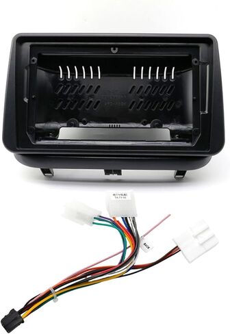 1995-1999 Compatible with TOYOTA COROLLA (9INCH, RHD) Car Radio Fascias Android GPS MP5 Stereo Player 2 Din Head Unit Panel Dash Frame Insta(Frame) in Kuwait