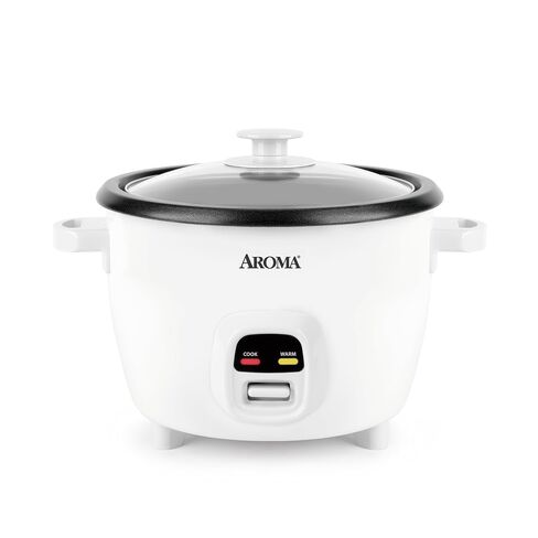 Aroma® 6-cup (مطبوخ) / 1.5qt. Bonded Granite® Rice & Grain Cooker ، ARC-863NG in Kuwait