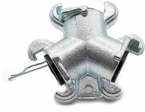 Interstate Pneumatics CU-905 Jack Hammer 2 Lug Universal Coupling with Triple Connections in Saudi Arabia