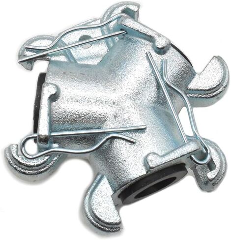 Interstate Pneumatics CU-905 Jack Hammer 2 Lug Universal Coupling with Triple Connections in Saudi Arabia