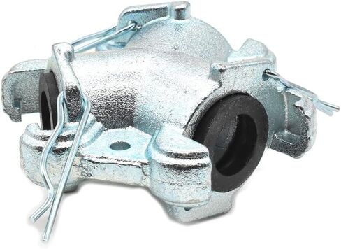 Interstate Pneumatics CU-905 Jack Hammer 2 Lug Universal Coupling with Triple Connections in Saudi Arabia