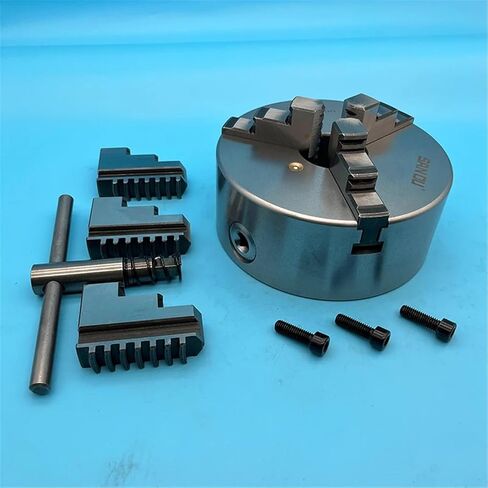 160mm Lathe Chuck Metal Lathe Chuck K11-160 Lathe Self-Centering 3 Jaw Chuck Scroll Chuck in Saudi Arabia