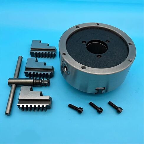 160mm Lathe Chuck Metal Lathe Chuck K11-160 Lathe Self-Centering 3 Jaw Chuck Scroll Chuck in Saudi Arabia