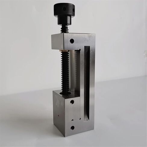 Vise Clamp QGG63 Precision Tool Vise Tool Steel Vise Bench Clamp for Milling Drill Press Mini Tools EDM Surface Grinder in Saudi Arabia