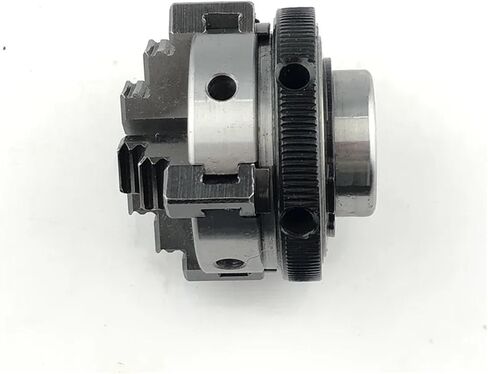 50mm Lathe Chuck 4 Jaw Wood Lathe Chuck K02-50 Self-Centering Chuck Manual Chuck for Mini Wood Lathe in Saudi Arabia