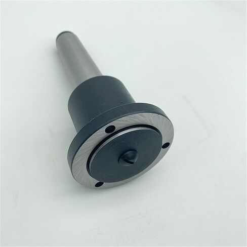 Rotary Morse Taper Lathe Chuck Flange 80MM Lathe Chuck Shank Adapter 3 Jaw 4 Jaw Chuck Adapter 80mm(Adapter MT4-80) in Saudi Arabia