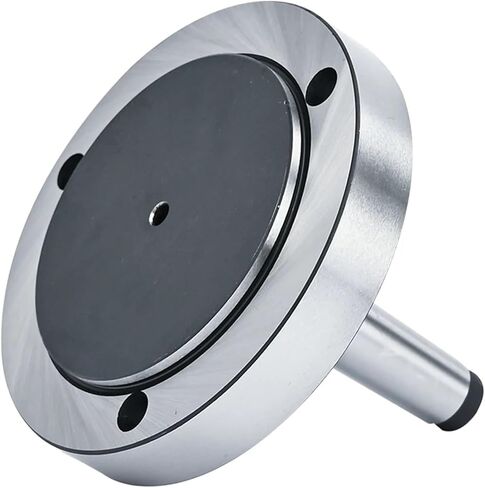 MT3 Chuck Adapter Morse Taper Chuck Flange 125mm Fix Type Morse Lathe Chuck Flange MT3-125 for K11-125 K12-125 Lathe Chuck in Saudi Arabia