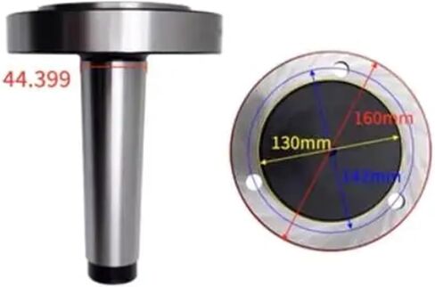 MT5 Chuck Flange Morse Taper Lathe Chuck Adapter Fix Type for Lathe Chuck in Saudi Arabia