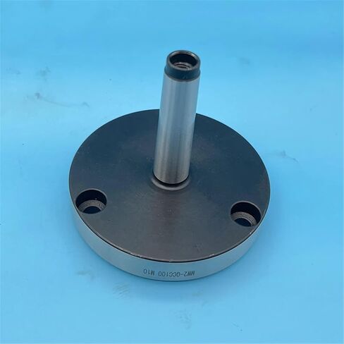 MT2 Chuck Adapter Fix Type Morse Chuck Flange Shank Adapter 100mm Chuck Flange for Lathe Chuck 100MM in Saudi Arabia