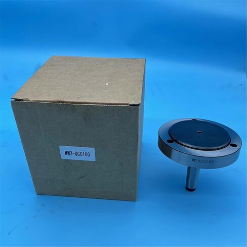 MT2 Chuck Adapter Fix Type Morse Chuck Flange Shank Adapter 100mm Chuck Flange for Lathe Chuck 100MM in Saudi Arabia