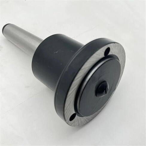 Chuck Flange 80MM MT3 MT4 Rotary Type Morse Taper Chuck Lathe Chuck Shank Flange 3 Jaw 4 Jaw Chuck Adapter 80mm(Flange MT4-80) in Saudi Arabia
