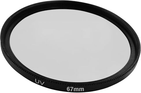 فلتر UV مقاس 67 مم متوافق مع Sigma 35mm F1.4 (ليس لـ 1.2) DG HSM | A (Art)، سيجما 28-70 مم F2.8 DG DN، Hxdzieory in Kuwait