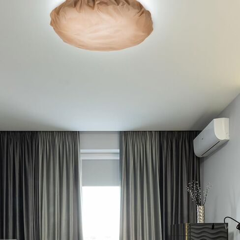 Luxshiny Eye Protection Hanging Lampshade Diffuser for Pendant Lights Light Shade Shading Tool for Table Desk and Ceiling Lamps Easy Installation in Saudi Arabia