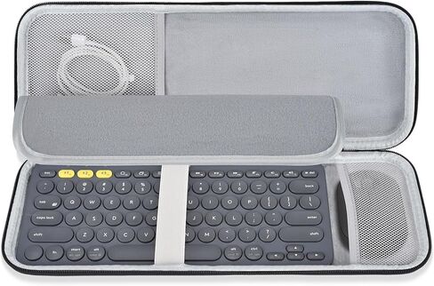 لوحة مفاتيح صلبة تحمل غطاء الأكمام لحالة Logitech MX Keys S/MX Keys المتقدمة اللوحة اللاسلكية المضيئة in Saudi Arabia
