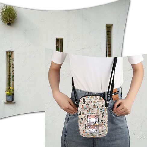 أنيمي مستوحى من Crossbody Bag Bag Lover Gift SP Away Gox Gox in Saudi Arabia