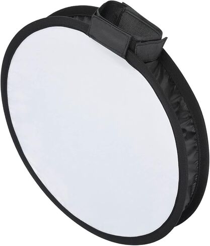 JTLB 40 cm Portable Foldable Round Shape Softbox Diffuser for Camera Flash Light in Saudi Arabia