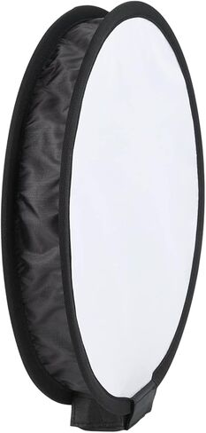 JTLB 40 cm Portable Foldable Round Shape Softbox Diffuser for Camera Flash Light in Saudi Arabia