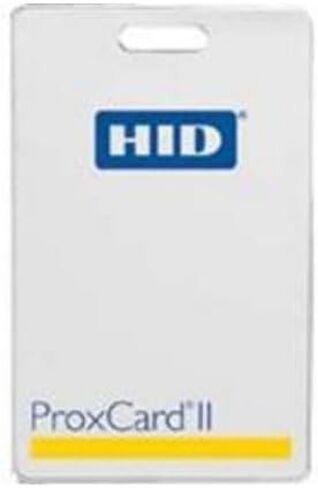 HID 1326 ProxCard II Clamshell Card (25 Pack) in Saudi Arabia
