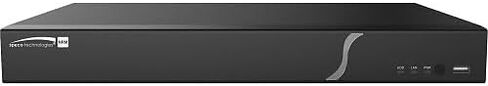 Speco N4NRM2TB 4-Channel 4K H.265 NVR مع PoE، 1-SATA، 2 تيرابايت HDD in Kuwait